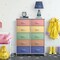 Sorbus Dresser with 10 Drawers - Storage Unit Organizer Chest for Clothes - Bedroom, Room, Nursery, & Closet - Steel Frame, Wood Top & Handles, and Easy Pull Fabric Bins